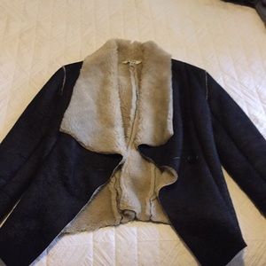 BB Dakota faux shearling lined Smith jacket